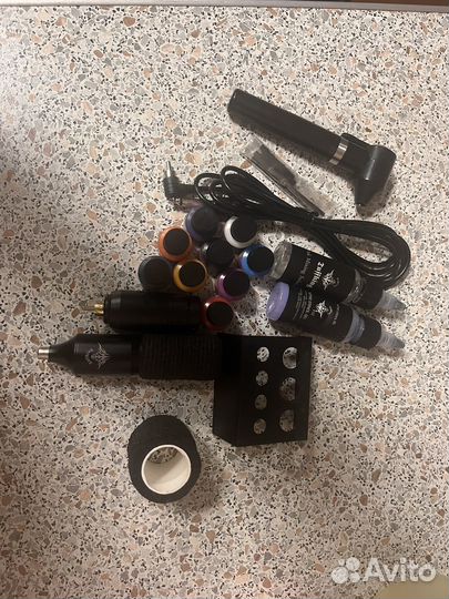 Тату машина