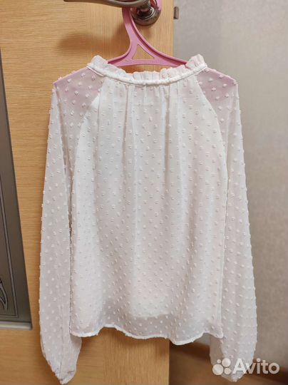 Блузка zara для девочки 134