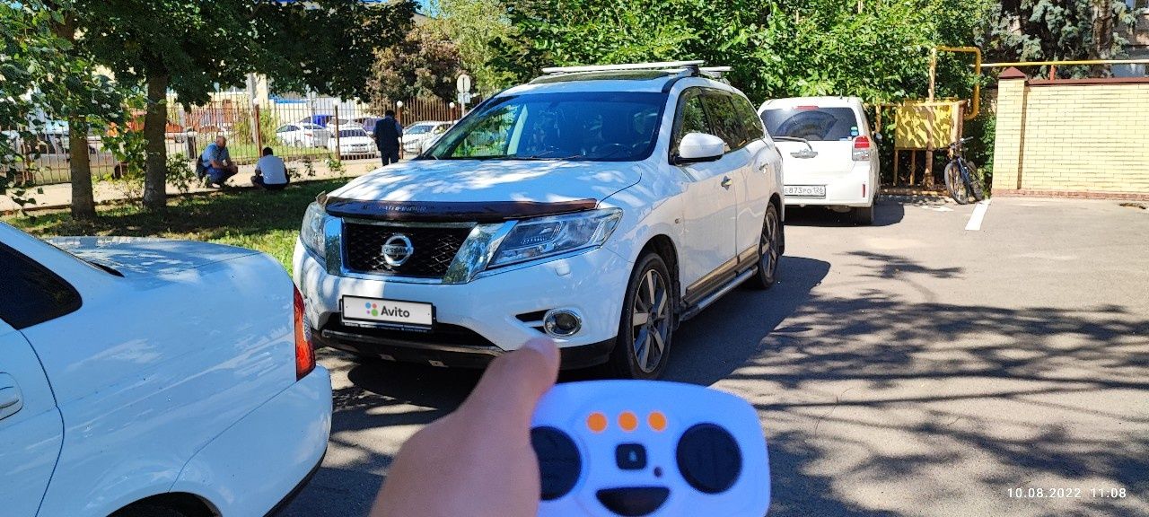 Nissan Pathfinder: фото владельца