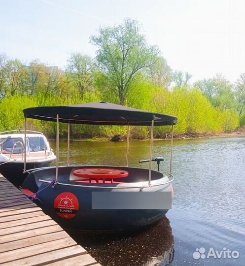 Прокат гриль-лодки