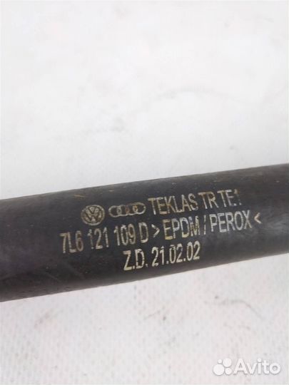 Патрубок системы охлождения фольксваген туарег 20