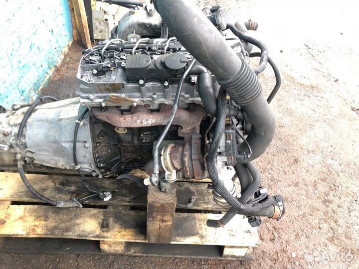 Двигатель Mercedes Sprinter W906 ом646.985 2009
