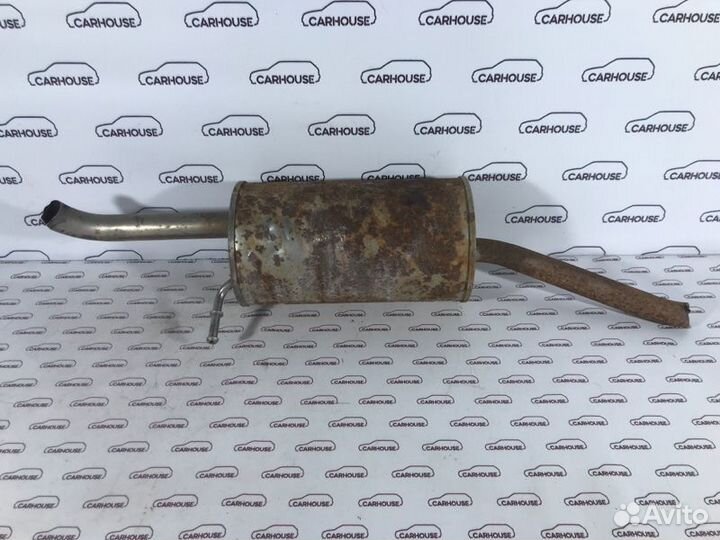 Глушитель Skoda Fabia хэтчбек 1.2 cgpa 2014