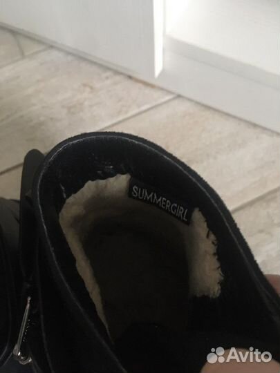 Ботинки женские зимние