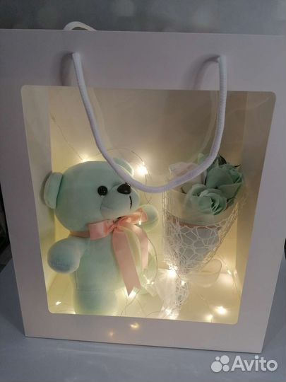 Плюшевый мишка