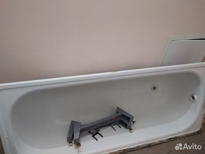 Ванна 170 стальная бу