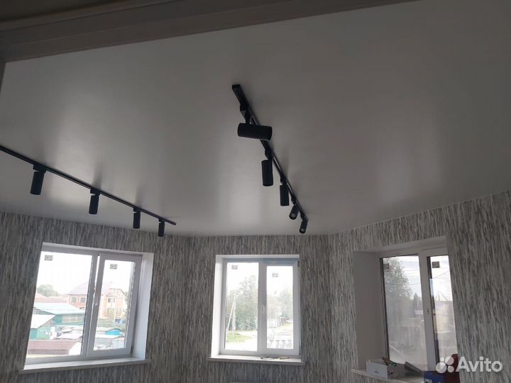 Натяжные потолки от производителя