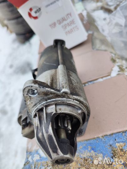 Стартер на Daewoo nexia 1.6