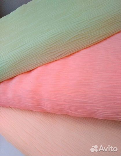 Ткань гофре, плиссе