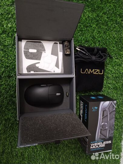 Беспроводная мышь Lamzu Thorn как Новая Гарантия Ч