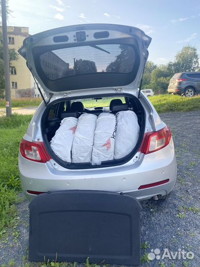 Geely Emgrand EC7 1.8 CVT, 2013, 109 000 км