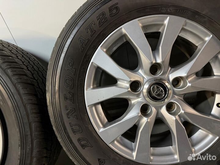 Комплект летних колёс Тоyota Land Cruiser 200