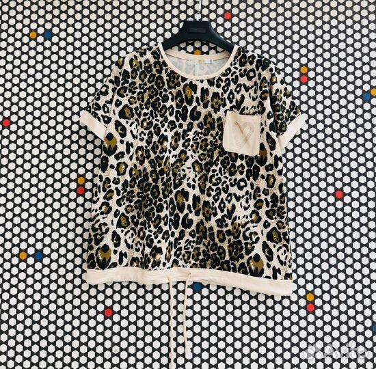 Футболка женская с карманом, Korean,52/58