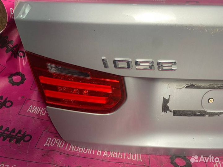 Крышка багажника BMW 3 серия F30/F31