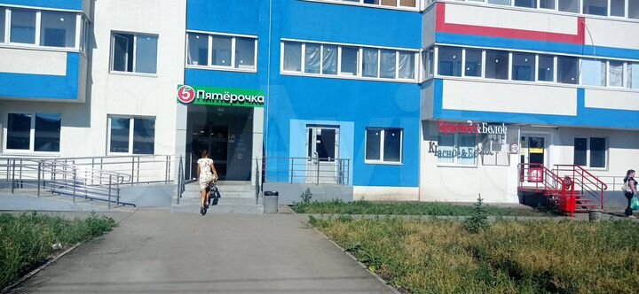 Торговая площадь 56.5 м² в ЖК Старт пр.Кирова, 71