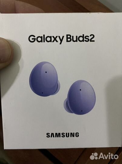 Беспроводные наушники samsung buds 2