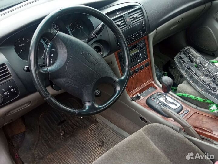 Салон на шевроле еванда