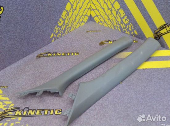 Обшивка Накладка центральной стойки Киа Рио 3 Rio