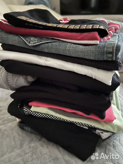 Вещи пакетом на девочку 34-36 европейский размер