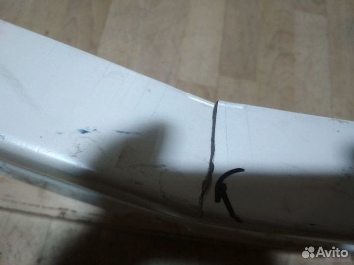 Бампер передний Mercedes Benz W166