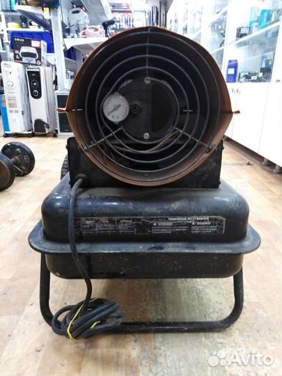 Л) Дизельная пушка Профтепло дк-63П