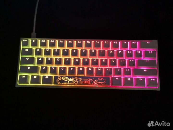 Механическая клавиатура ducky one 2 mini