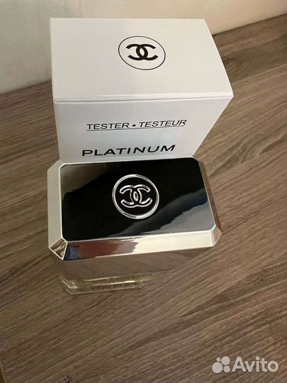 Chanel egoiste platinum оригинальный тестер