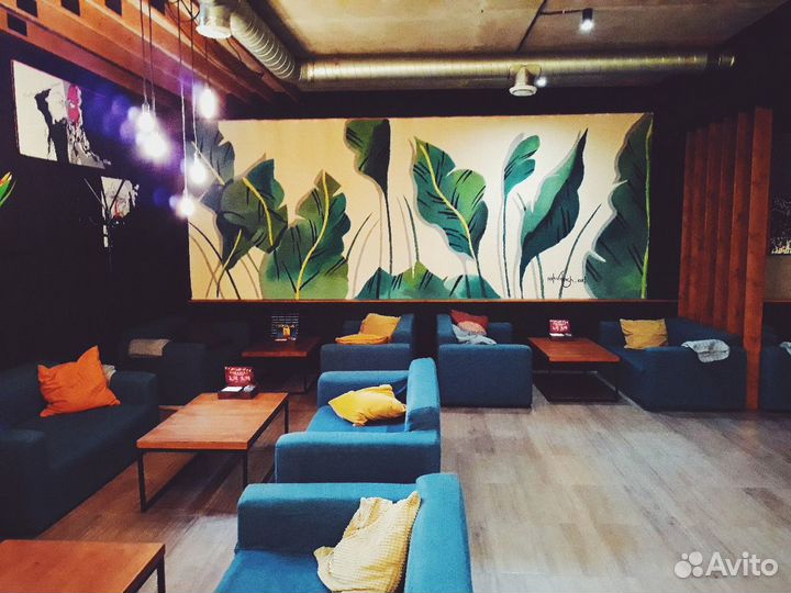 Художественная роспись стен