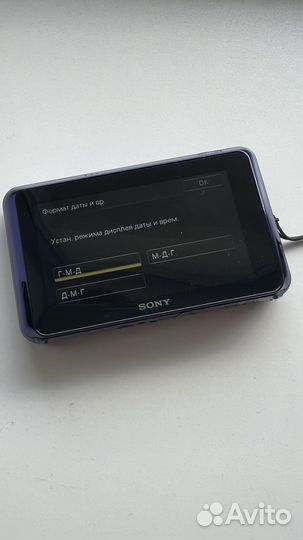 Цифровой фотоаппарат Sony Cybershot