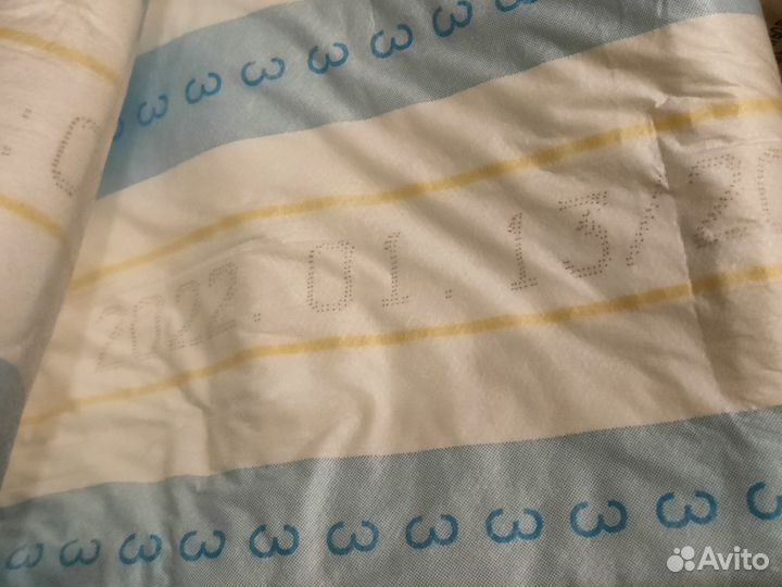 Подгузники для взрослых L(3)