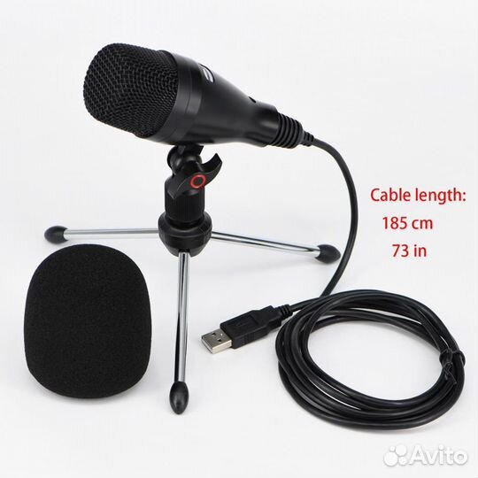 Кардиоидный конденсаторный микрофон