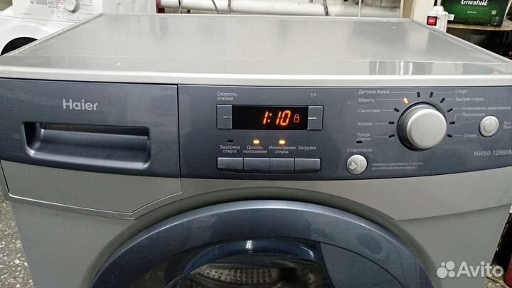 Стиральная машина Хаир компакт, загрузка 5 кг