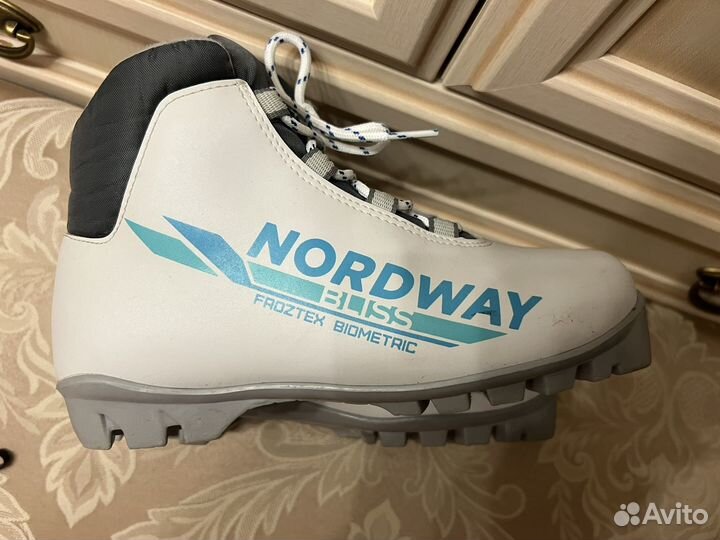 Лыжные ботинки nordway 37