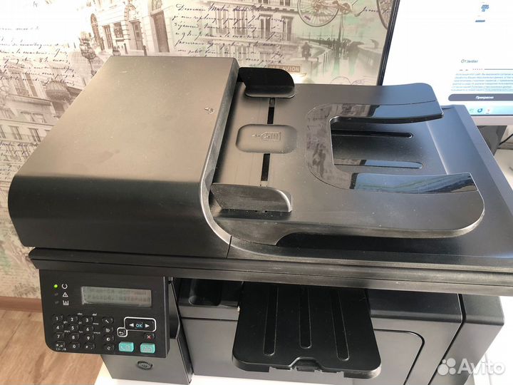 Мфу HP LaserJet M1214nfh MFP