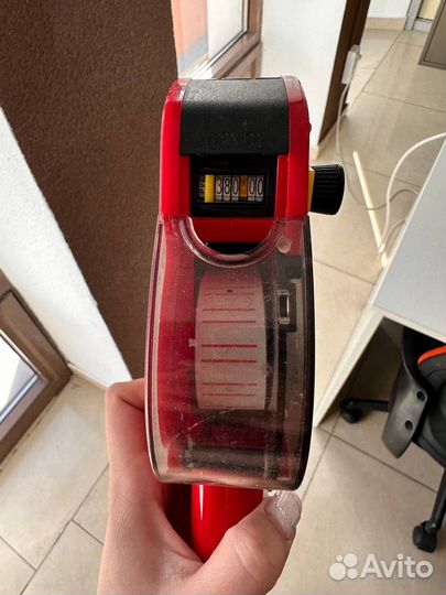 Пистолет для этикеток