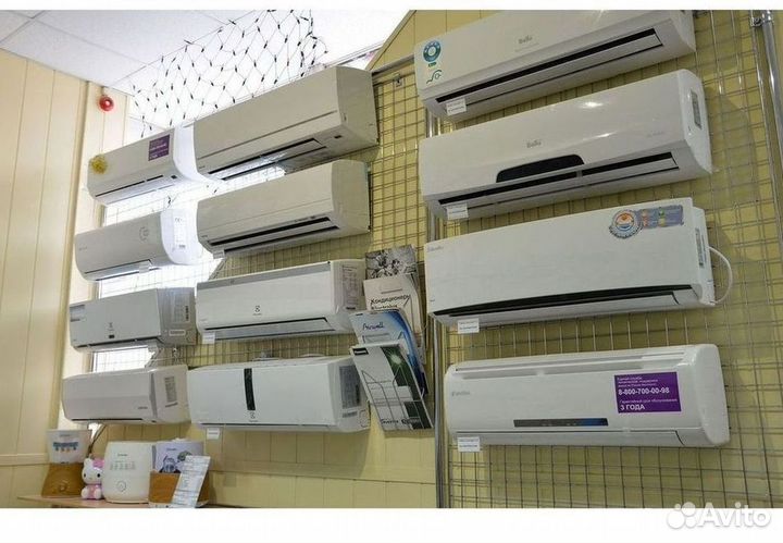 Кондиционер/Сплит-система с гарантией