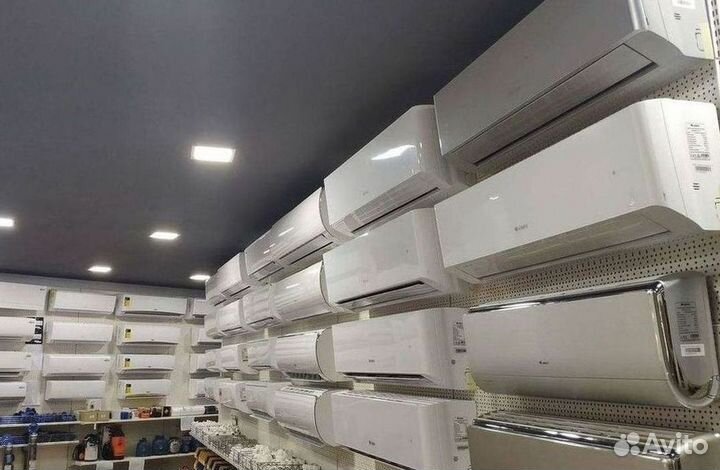 Кондиционер с Доставкой и Установкой