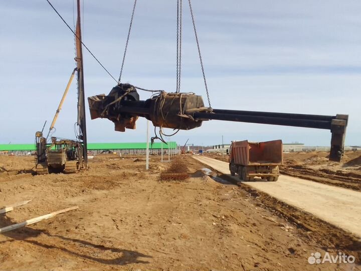 Сваи забивные железобетонные