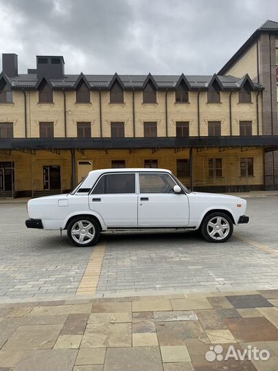 ВАЗ 2107 1.6 МТ, 2007, 77 715 км