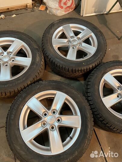 Зимние колеса на lancer 10