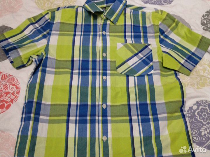 Рубашка мальчиковая