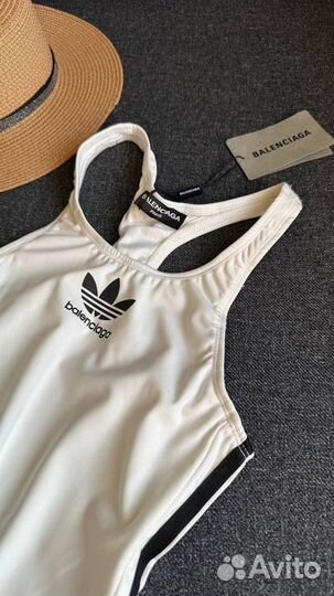 Balenciaga & adidas купальник S