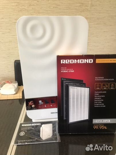 Очиститель воздуха Redmond+ новый фильтр