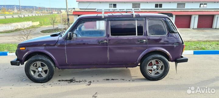 LADA 4x4 (Нива) 1.7 МТ, 2000, 139 000 км