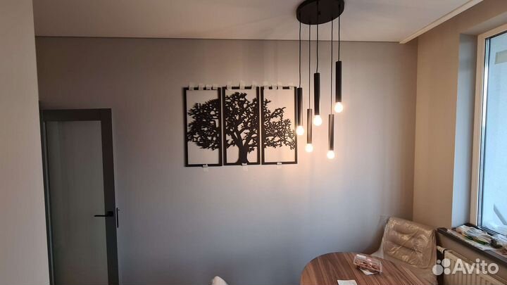 Панно триптих дерево из мдф на стену 12080