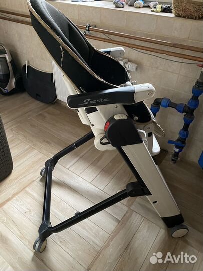 Детский стульчик для кормления peg perego Siesta