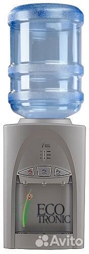 Кулер Ecotronic C4-TE silver