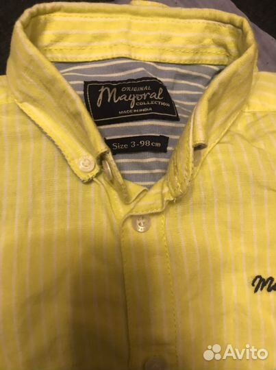 Рубашка для мальчика Mayoral p98