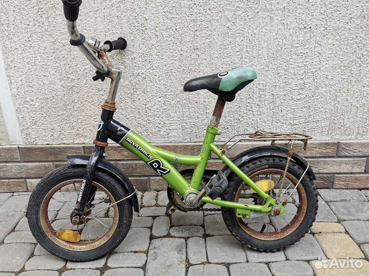 Детский велосипед 14 дюймов бу