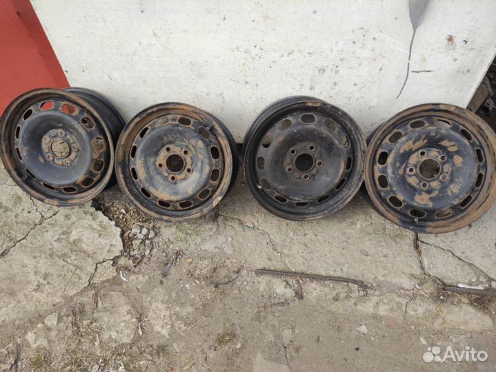 Диски r15 5х108 ford focus, volvo